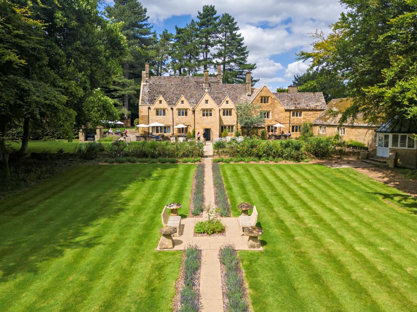 Charingworth Manor Guest House Chipping Campden Ngoại thất bức ảnh